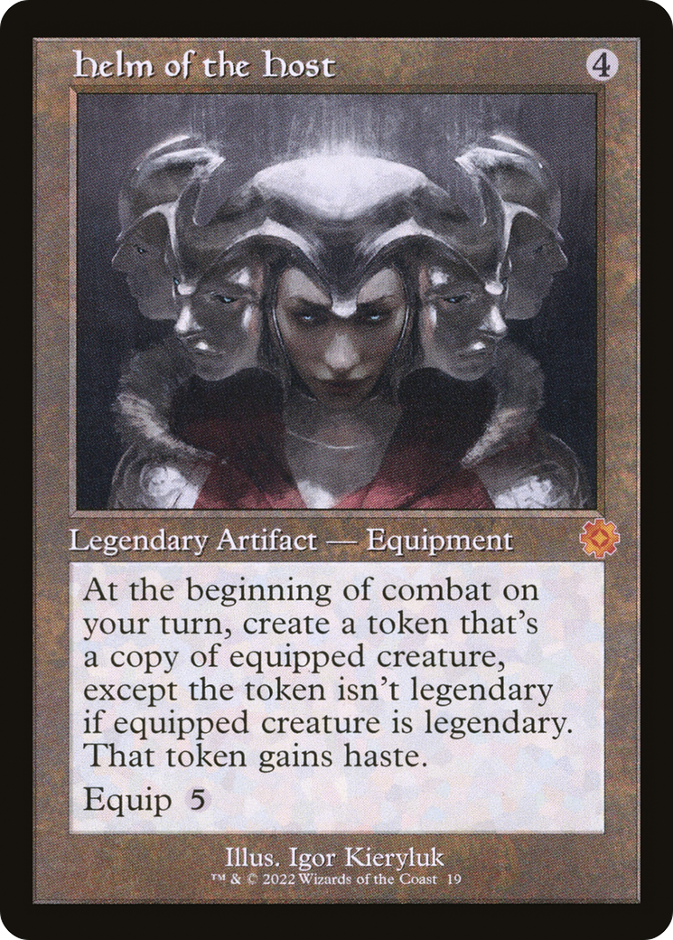 Helm of the Host [BRR-19]