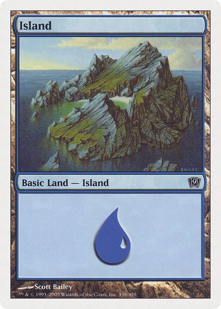 Island [9ED-338]