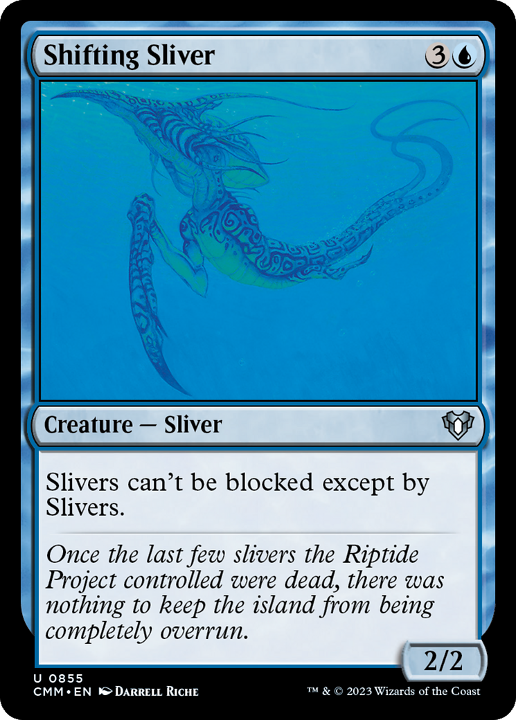 Shifting Sliver [CMM-855]