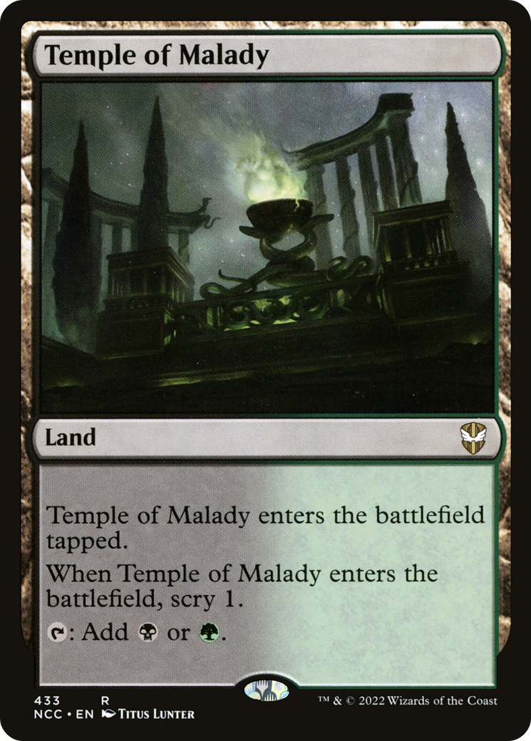 Temple of Malady [NCC-433]