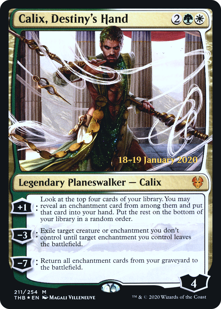 Calix, Destiny's Hand - Prerelease Promo [PTHB-211s]