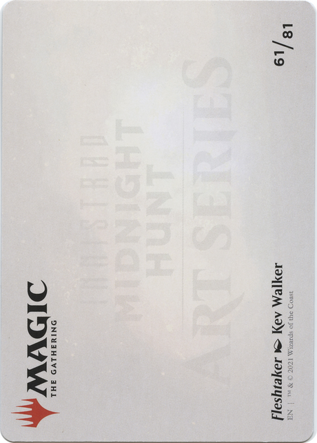 Fleshtaker // Fleshtaker [AMID-61]