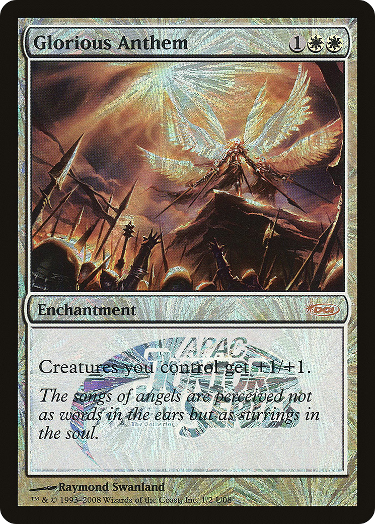 Glorious Anthem - Promo [PJAS-1U08]