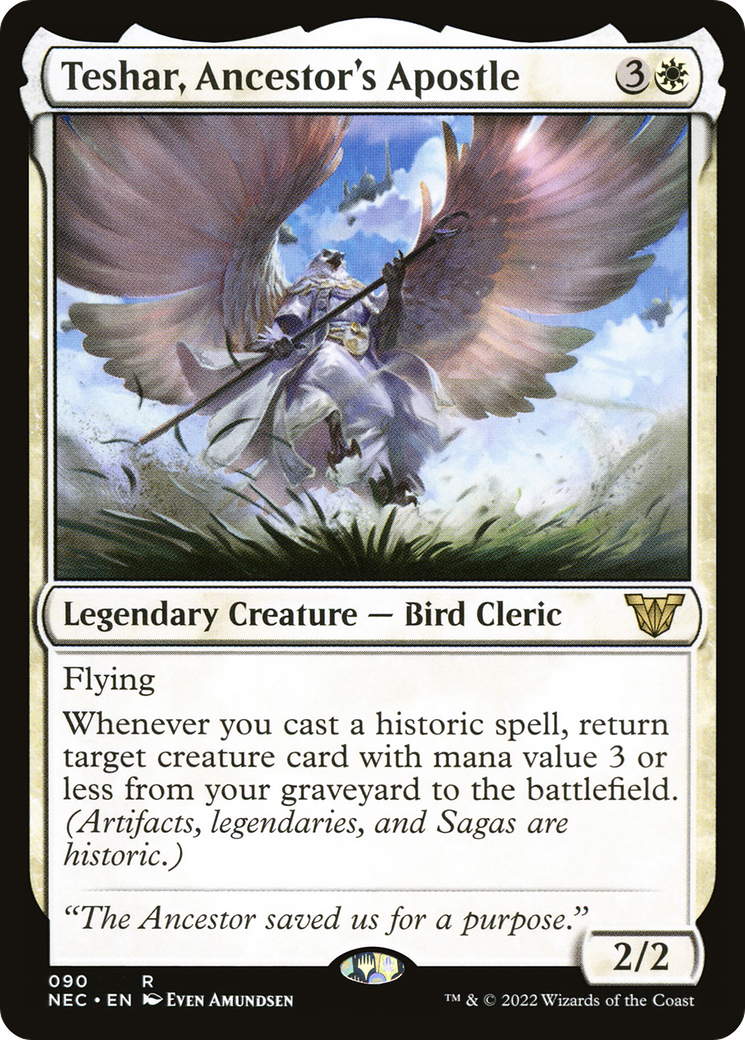 Teshar, Ancestor's Apostle [NEC-90]