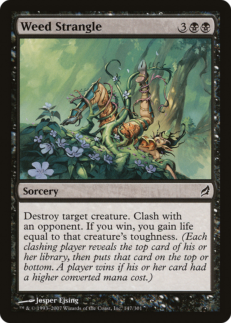 Weed Strangle [LRW-147]