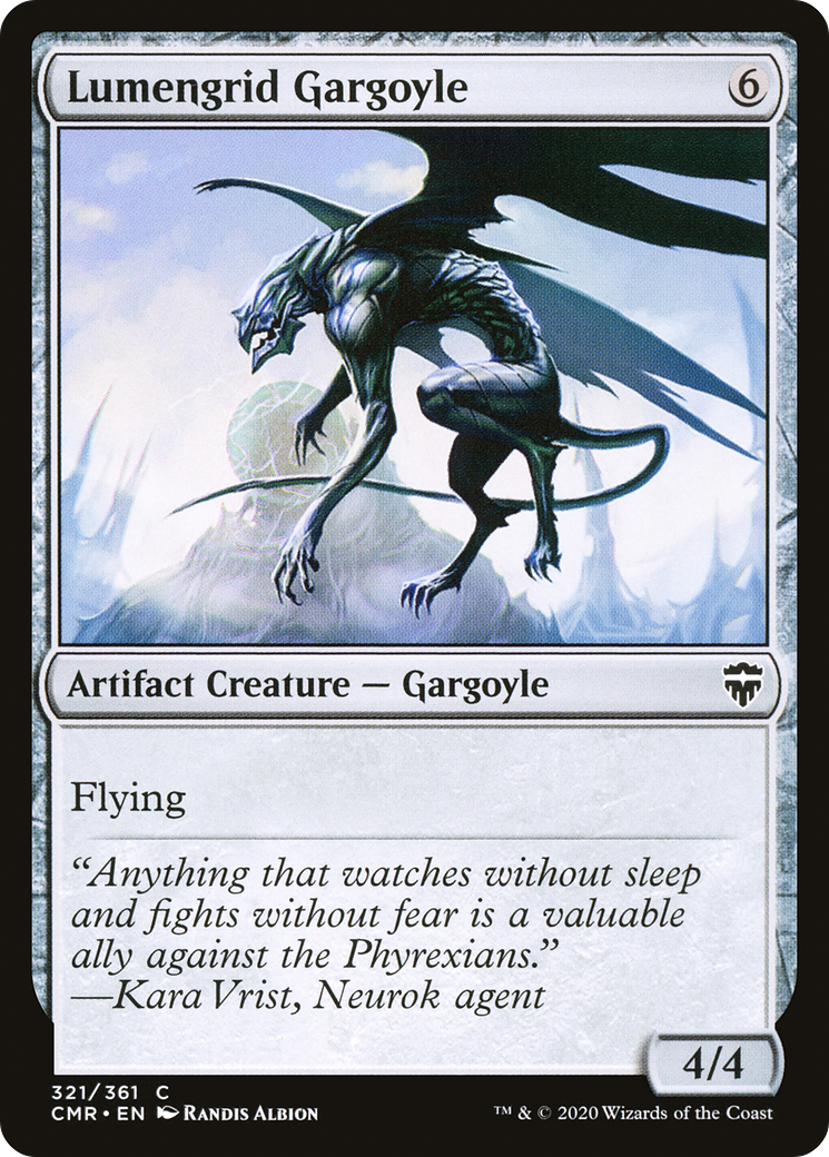Lumengrid Gargoyle [CMR-321]