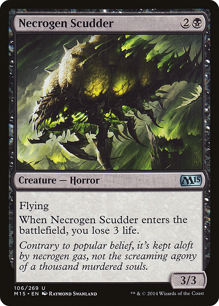 Necrogen Scudder [M15-106]