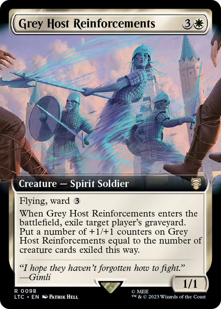Grey Host Reinforcements - Extended Art [LTC-98]