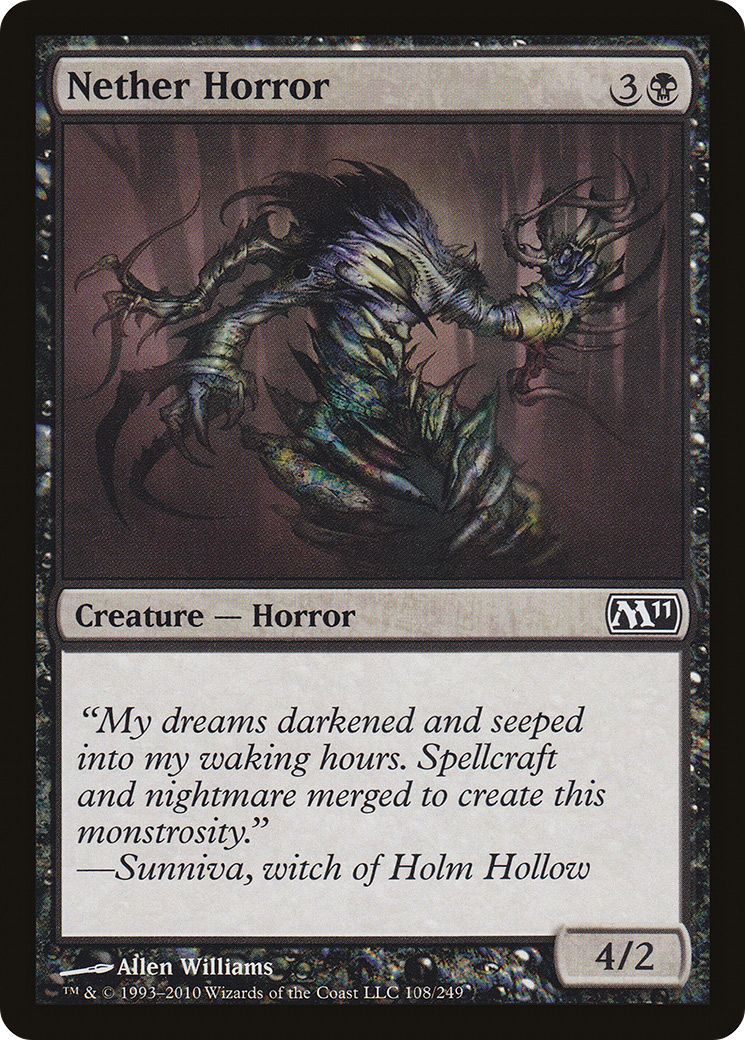 Nether Horror [M11-108]