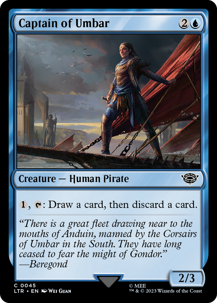 Captain of Umbar [LTR-45]