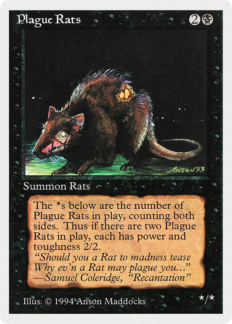 Plague Rats [SUM-123]