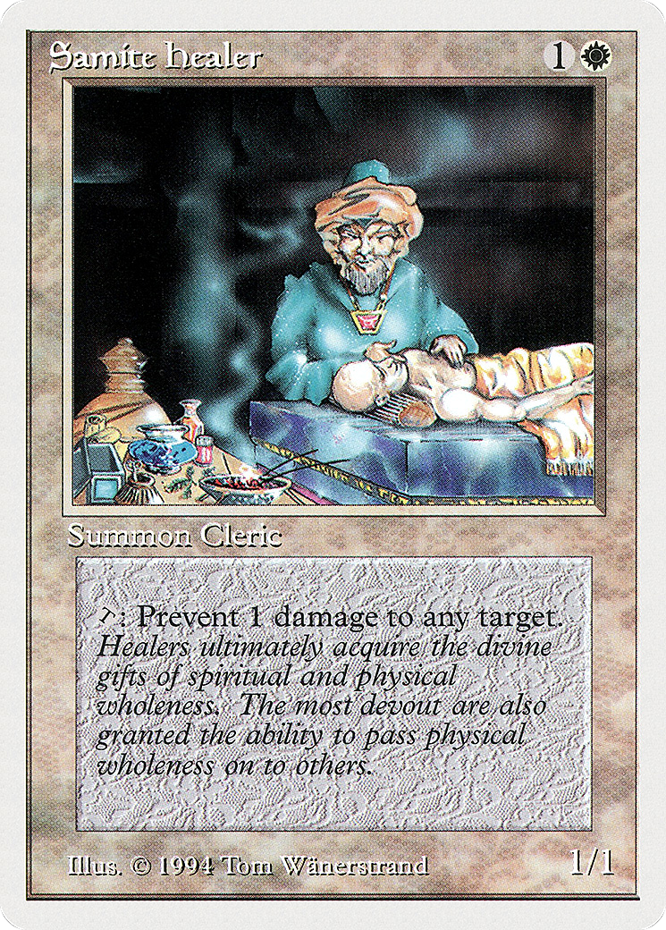 Samite Healer [SUM-38]
