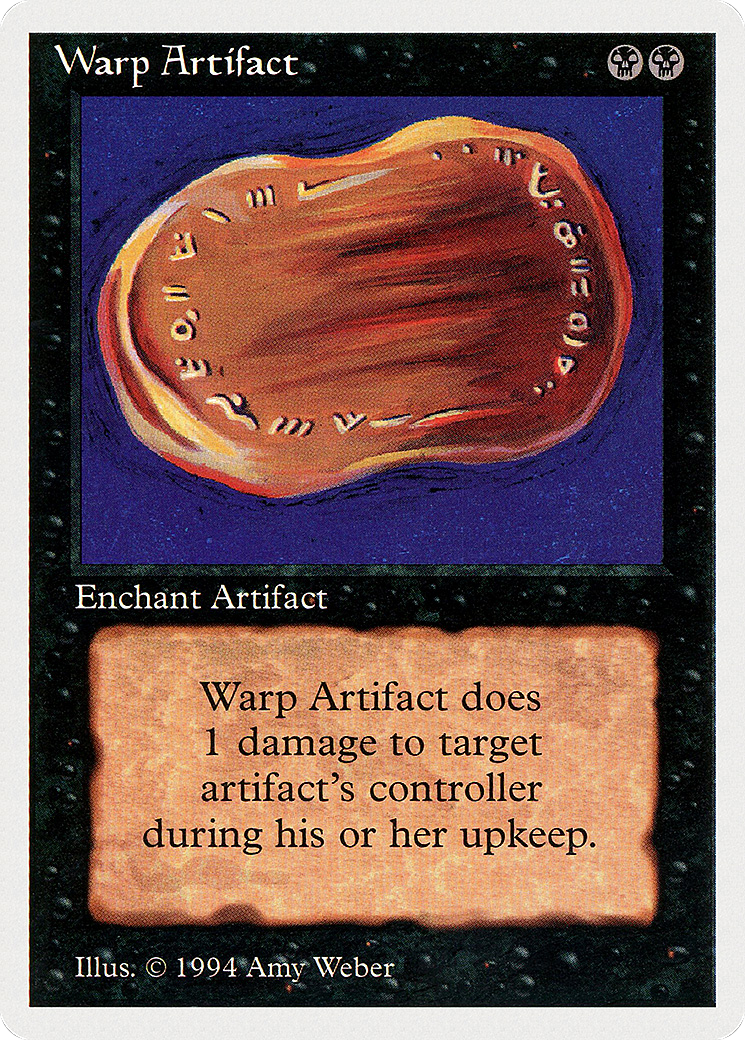 Warp Artifact [SUM-135]