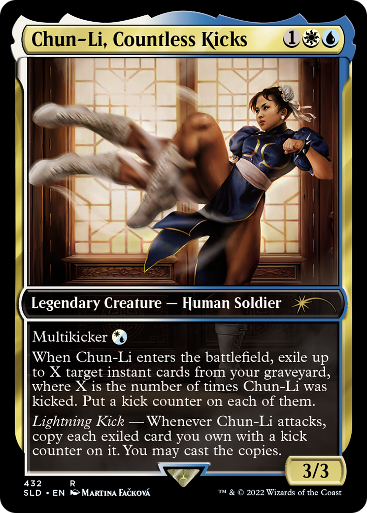 Zethi, Arcane Blademaster - Full Art [SLD-432]