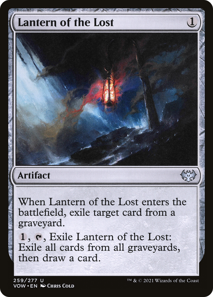 Lantern of the Lost [VOW-259]
