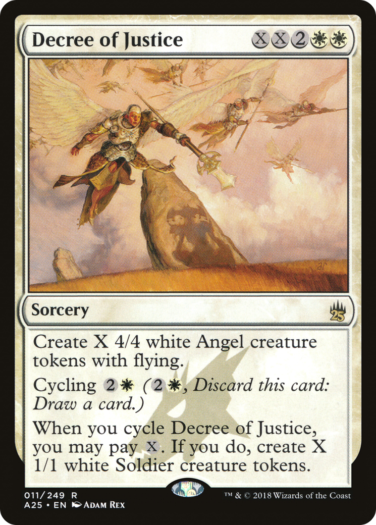 Decree of Justice [A25-11]