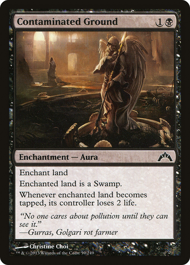 Contaminated Ground [GTC-59]