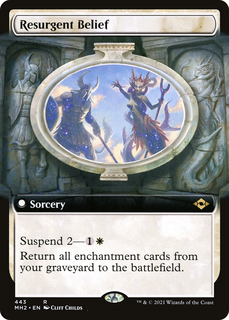 Resurgent Belief - Extended Art [MH2-443]