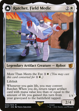 Ratchet, Field Medic // Ratchet, Rescue Racer [BOT-2]