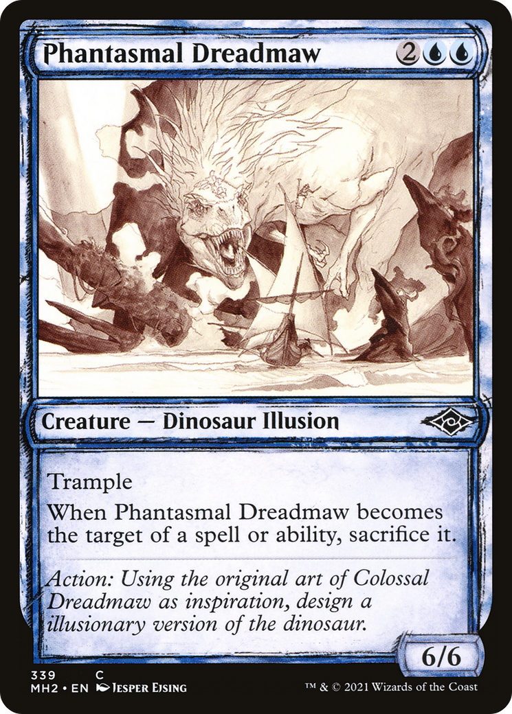 Phantasmal Dreadmaw - Showcase [MH2-339]