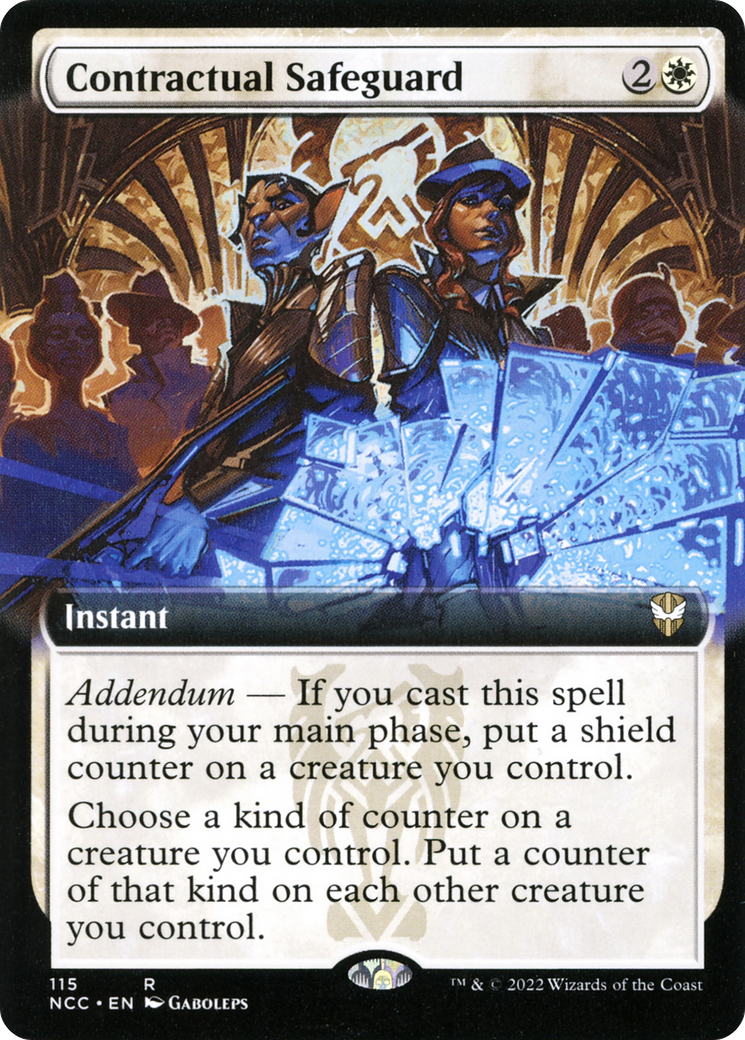 Contractual Safeguard - Extended Art [NCC-115]