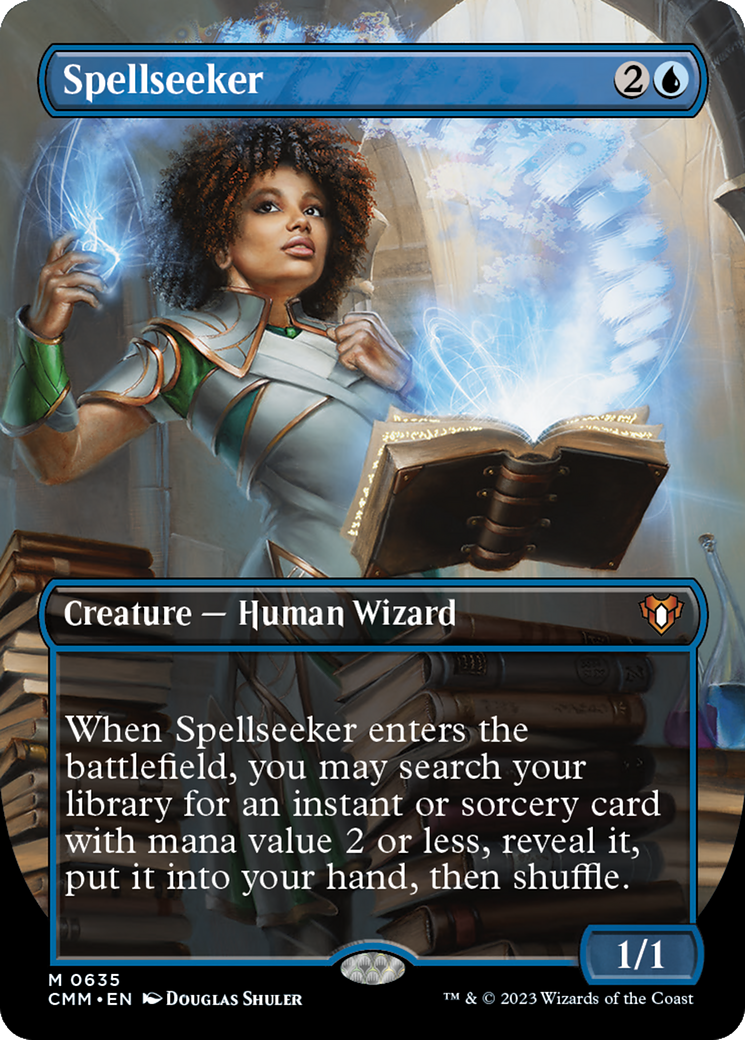 Spellseeker - Borderless [CMM-635]