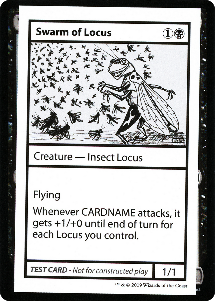 Swarm of Locus [CMB2-48]