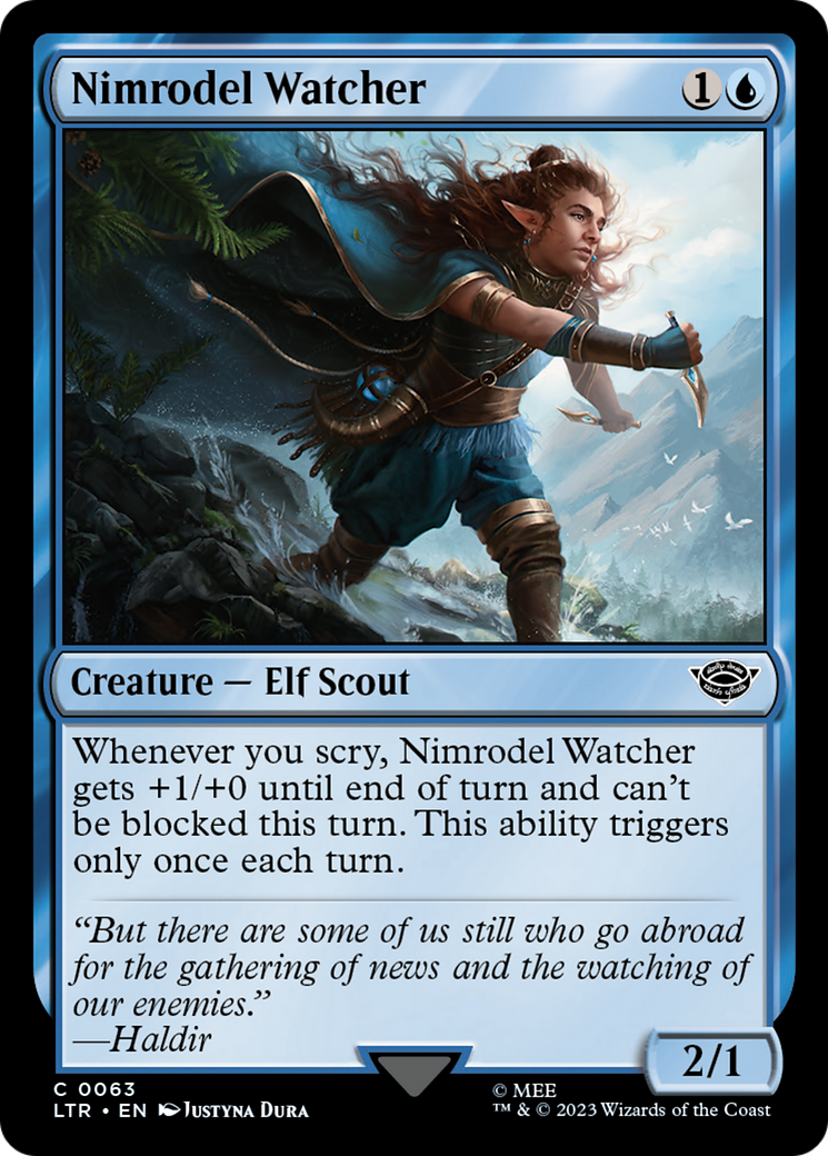 Nimrodel Watcher [LTR-63]