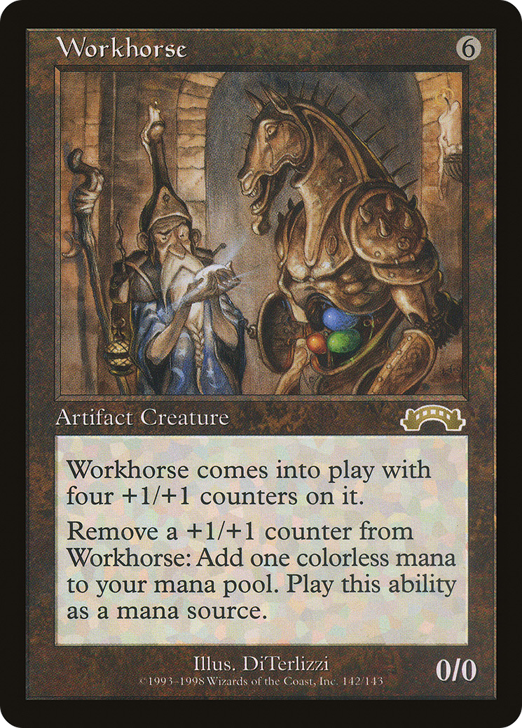 Workhorse [EXO-142]
