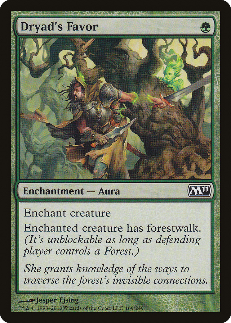Dryad's Favor [M11-169]