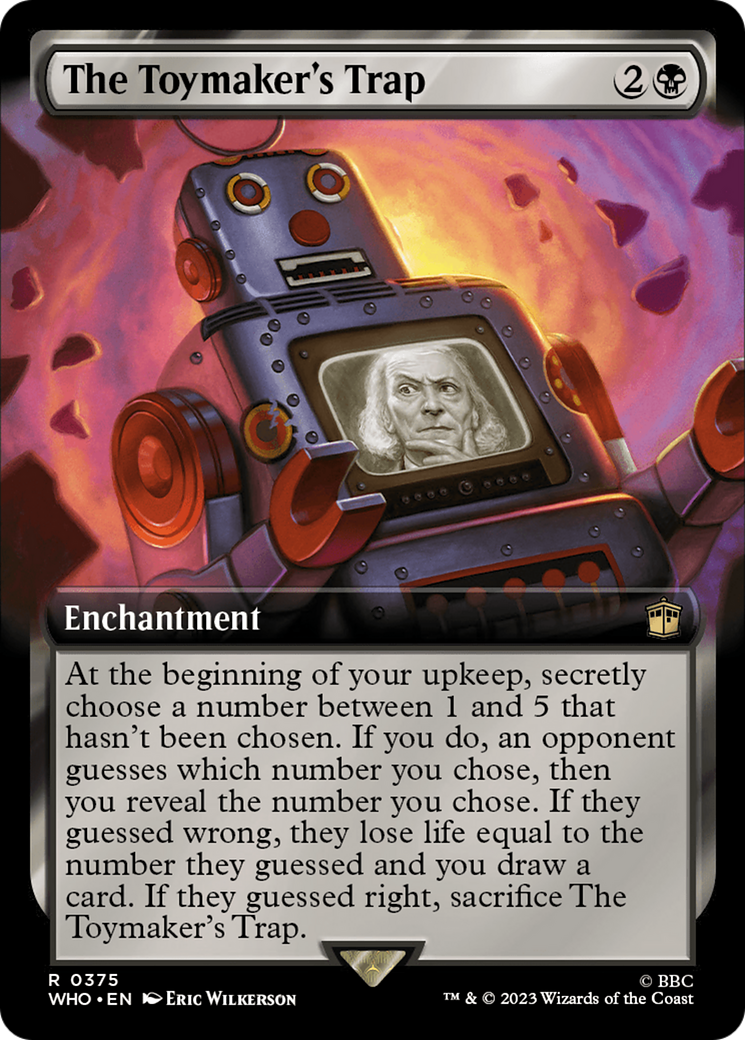 The Toymaker's Trap - Extended Art [WHO-375]