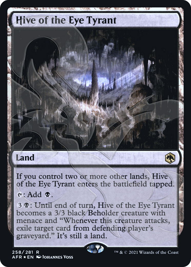 Hive of the Eye Tyrant - Promo [PAFR-258a]