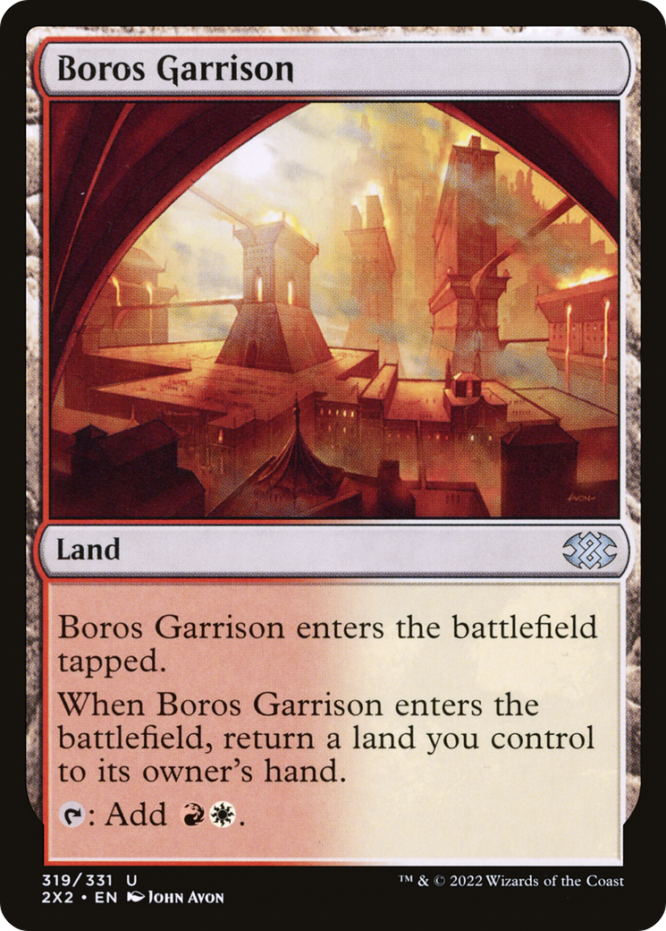 Boros Garrison [2X2-319]
