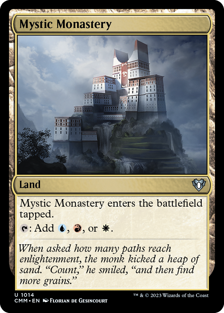Mystic Monastery [CMM-1014]