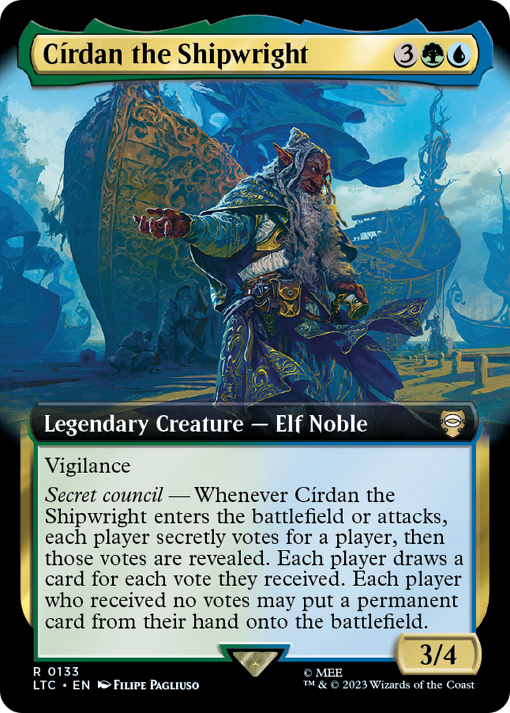 Círdan the Shipwright - Extended Art [LTC-133]