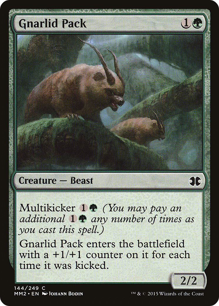Gnarlid Pack [MM2-144]