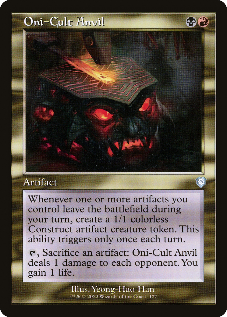 Oni-Cult Anvil [BRC-127]