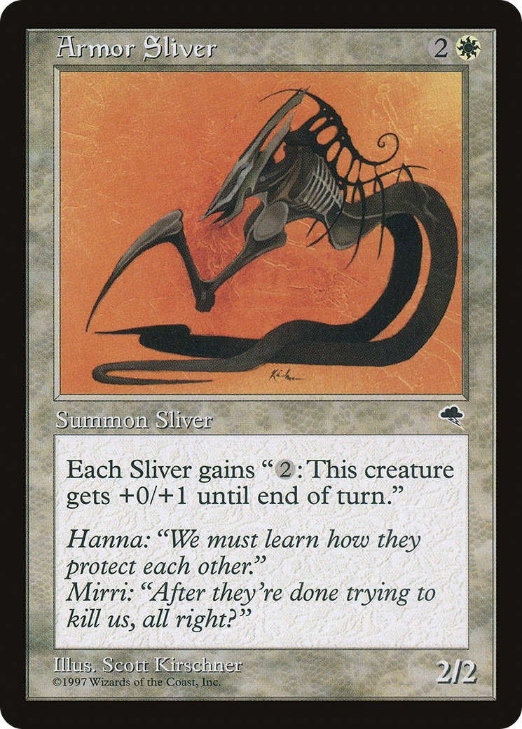 Armor Sliver [TMP-4]