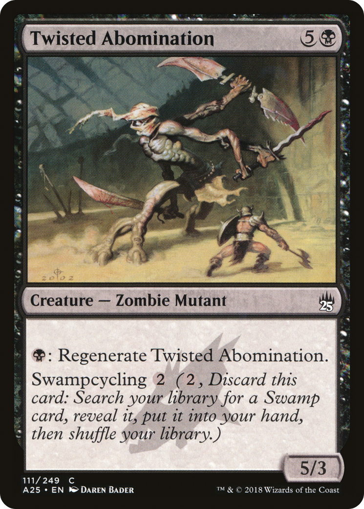 Twisted Abomination [A25-111]