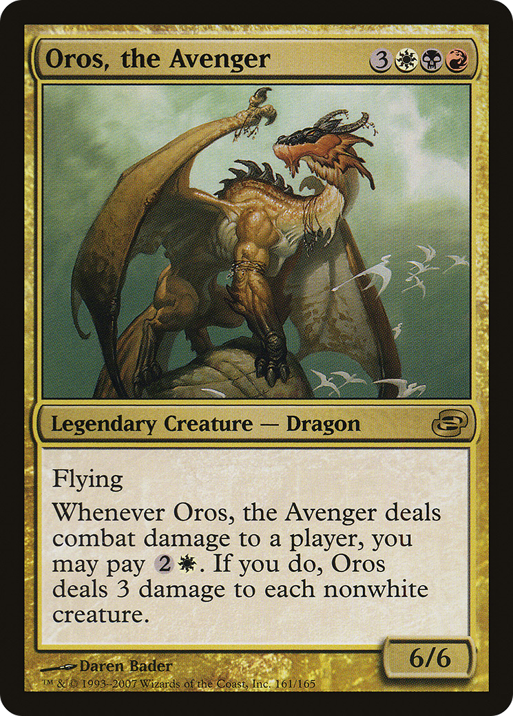 Oros, the Avenger [PLC-161]