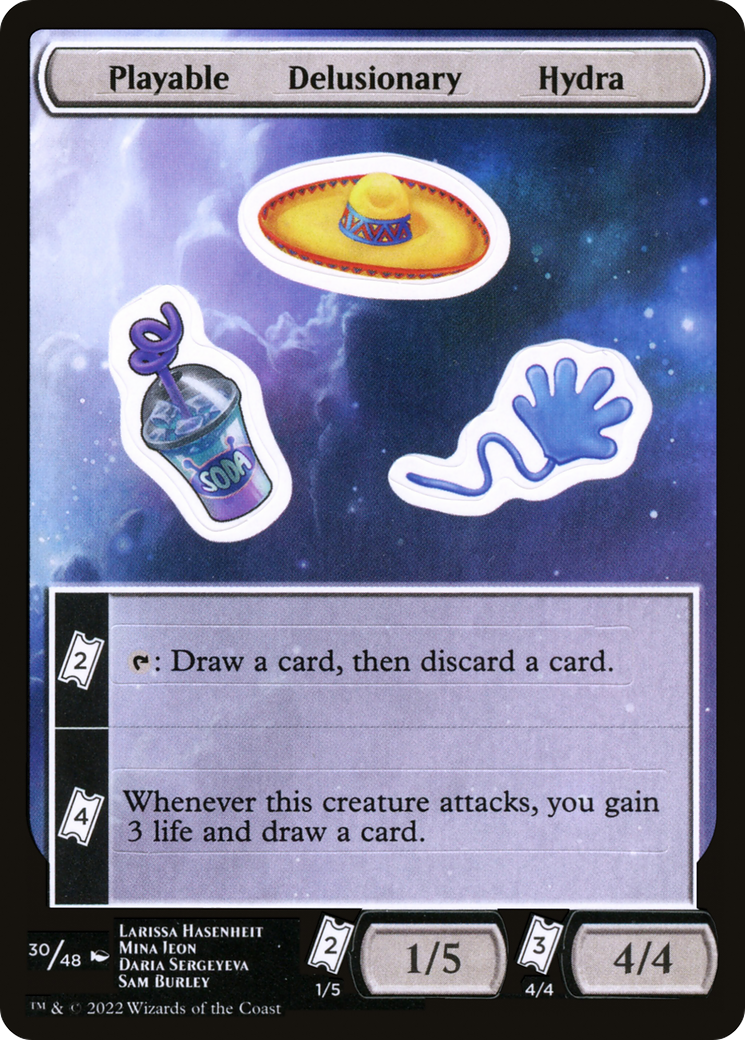 Playable Delusionary Hydra [SUNF-30]