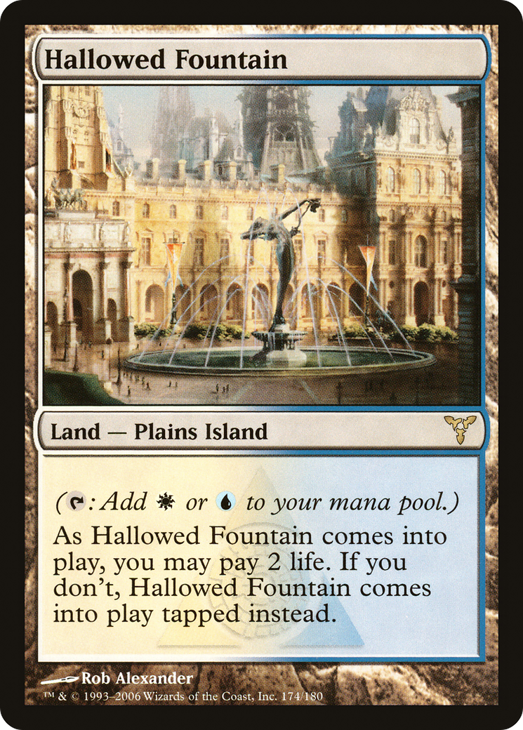 Hallowed Fountain [DIS-174]