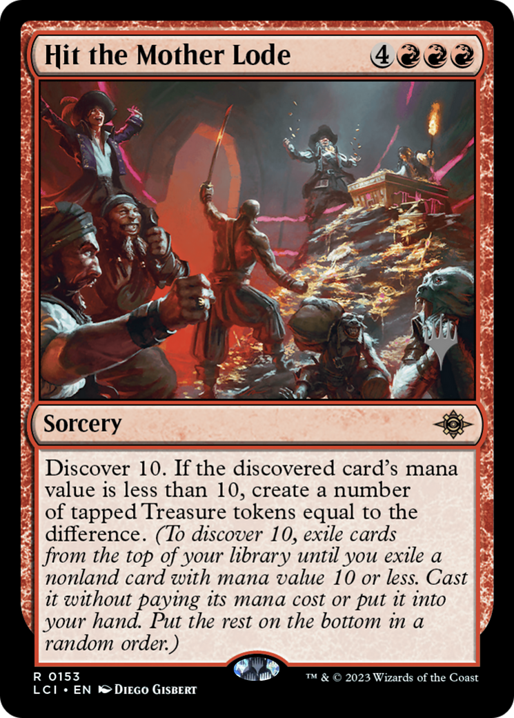 Hit the Mother Lode - Promo Pack [PLCI-153p]