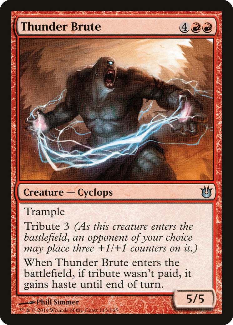 Thunder Brute [BNG-113]