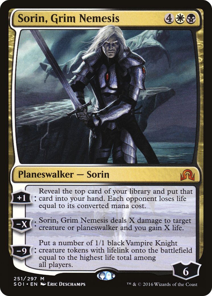 Sorin, Grim Nemesis [SOI-251]