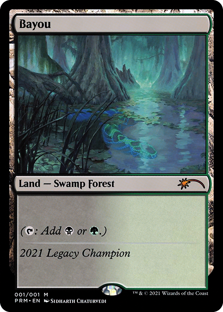 Bayou [OLGC-2021B]