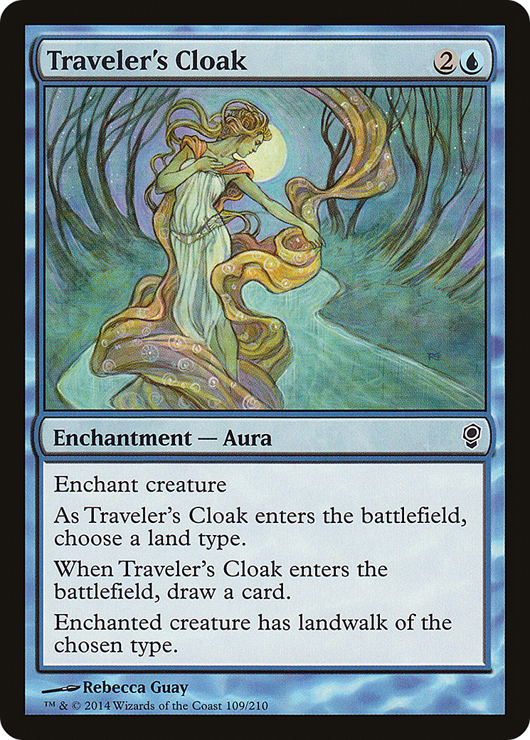 Traveler's Cloak [CNS-109]