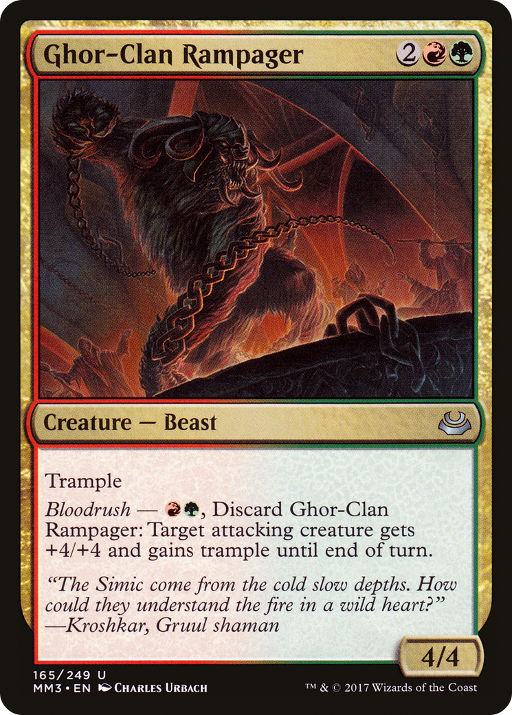Ghor-Clan Rampager [MM3-165]