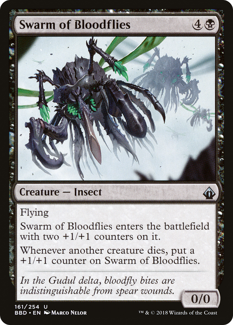 Swarm of Bloodflies [BBD-161]