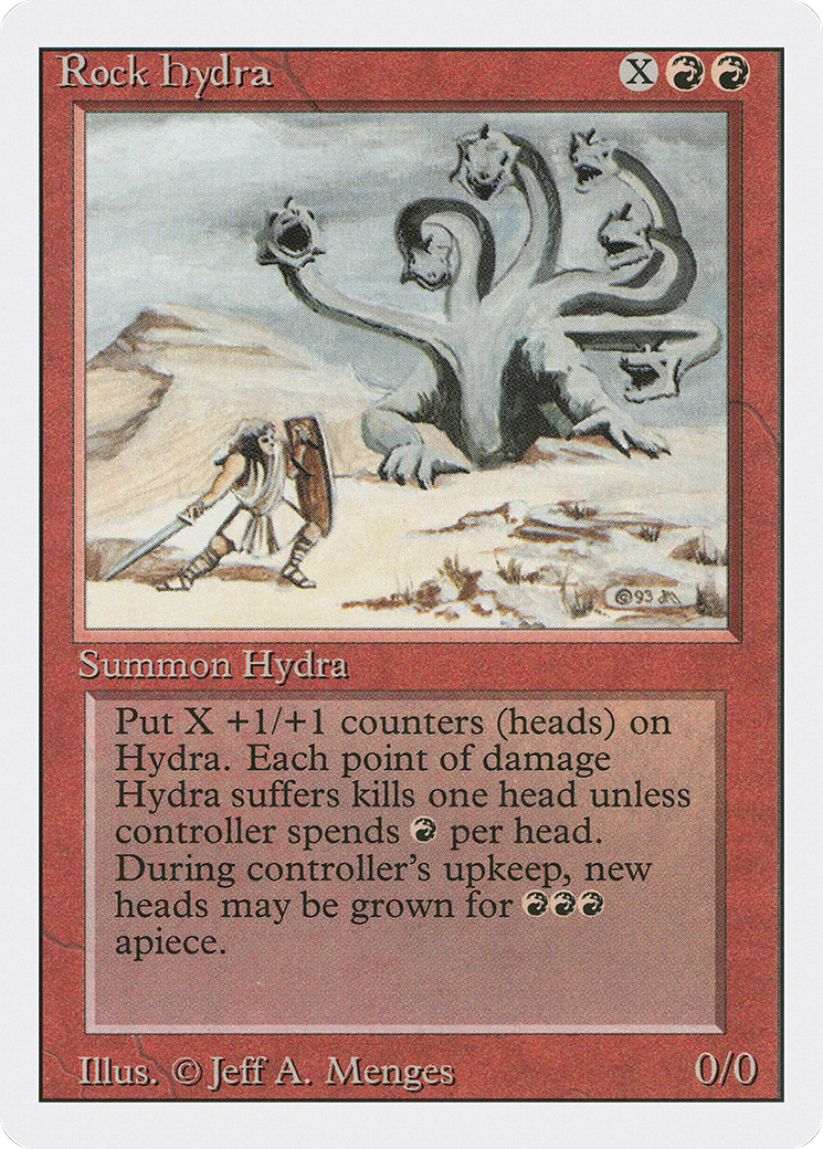 Rock Hydra [3ED-173]